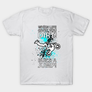 Motocross Biker Freestyle Stunt T-Shirt